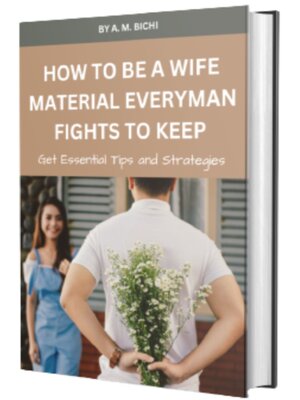 cover image of How to Be a Wife Material Everyman Fights to Keep